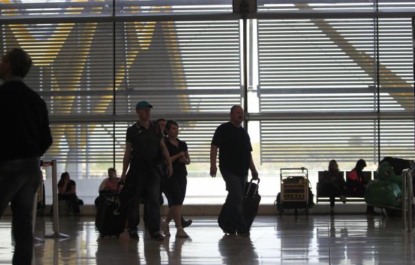 Aena supera los 23 millones de pasajeros en julio, con un 6,3% más de viajeros nacionales