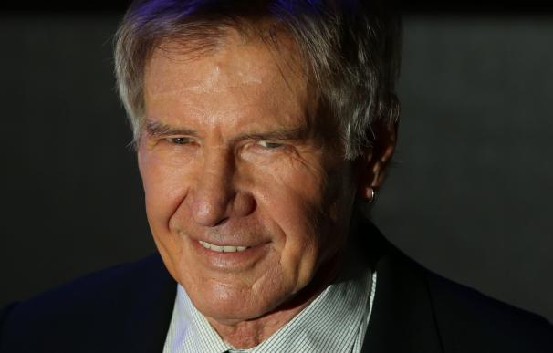 US actor Harrison Ford attends the opening of the
