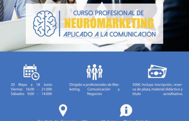 Un curso abordará desde el 20 de mayo en la UVA las ventajas de la neurociencia dirigida al marketing