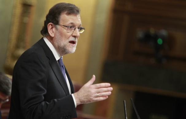 Rajoy recrimina a Democracia y Libertad que vaya "hablando mal de España": Yo no hablaría mal de la Generalitat