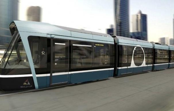 Alstom fabricará en Barcelona un pedido de quince tranvías para Qatar