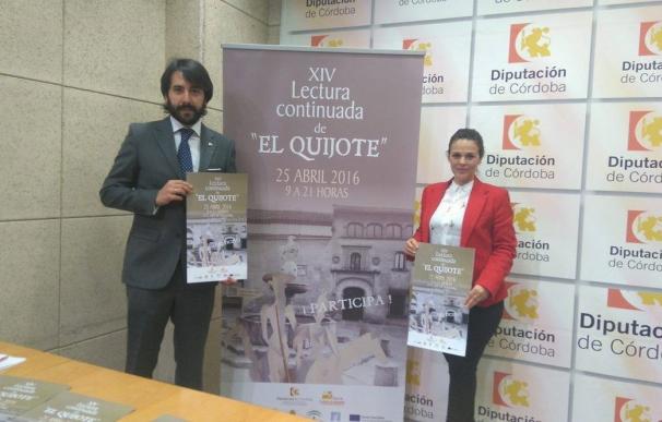 La Diputación y la Casa de Castilla La Mancha organizan la 'Lectura Continuada de El Quijote'