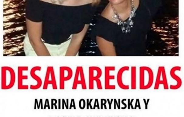 Laura Del Hoyo Chamón y Marina Okarynska, las dos jóvenes desaparecidas el jueves en Cuenca