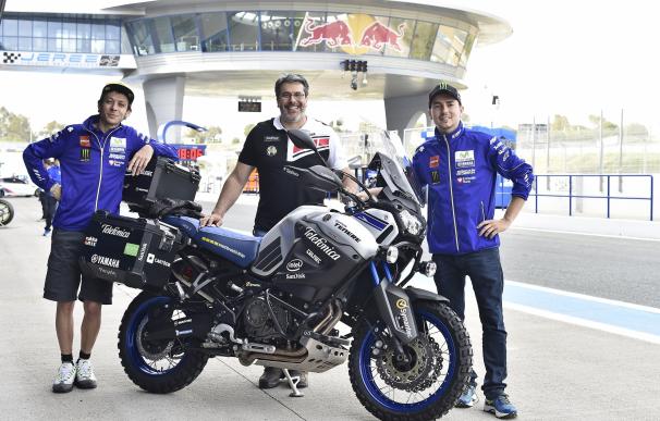 Telefónica y Yamaha presentan 'Globalrider', la primera vuelta al mundo en solitario en 80 días en una moto "conectada"