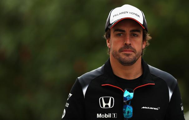 Alonso, piloto de McLaren Honda