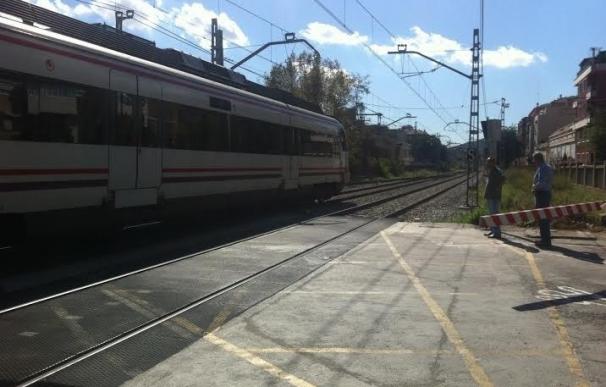 Montcada exige "celeridad" a Fomento para solucionar los atropellos en las vías del tren