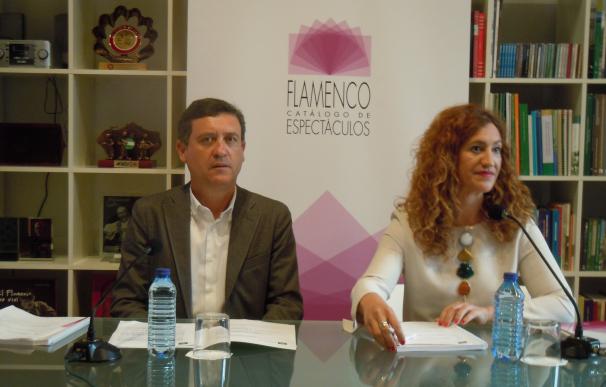 Junta crea un Catálogo de Espectáculos Flamencos 'on line' para su promoción por todo el mundo