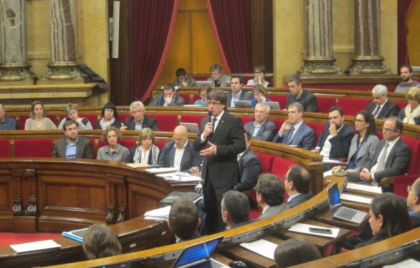 Puigdemont: "O hay una gran coalición o las elecciones dejarán un resultado similar"
