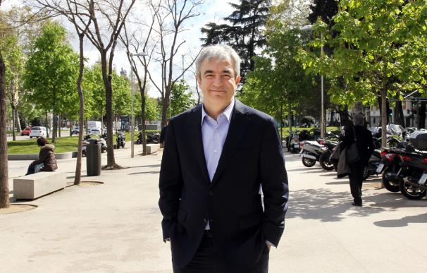 Luis Garicano (C's): “Lo que propone Podemos crearía un caos económico en España”. / José González
