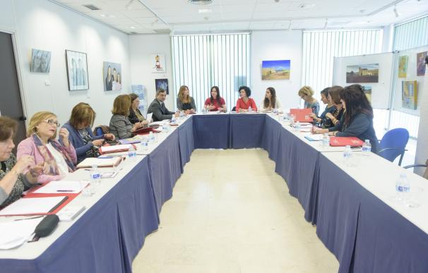 Las áreas de Igualdad de las ocho diputaciones andaluzas debaten en Almería sobre buenas prácticas