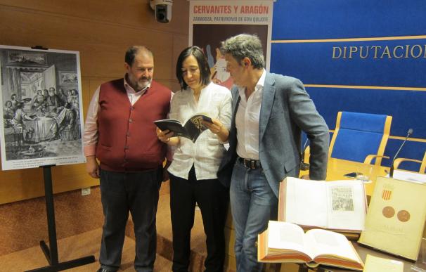 La DPZ impulsa un "ambicioso" programa para hacer accesible la obra de Cervantes a todos los ciudadanos