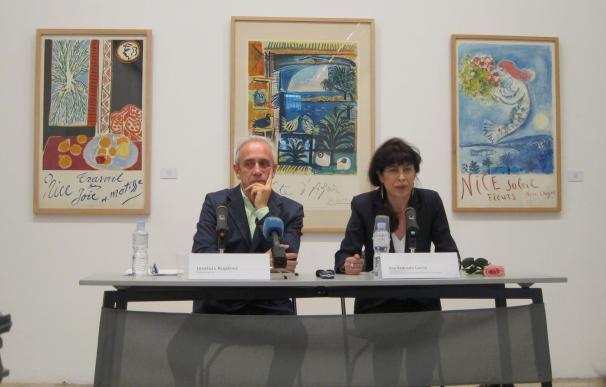 El arte del cartelismo, soporte de mensajes políticos o comerciales, arriba en Valladolid con Picasso, Matisse o Warhol