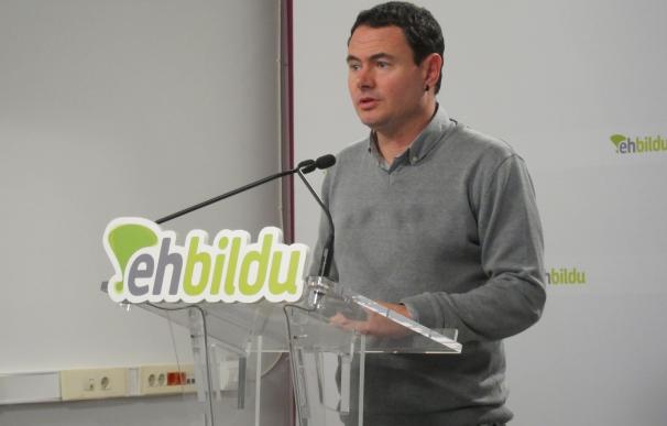 Arraiz (EH Bildu) espera la llamada de Ortuzar (PNV) para intentar un "Estatuto de Soberanía" con Podemos e IU