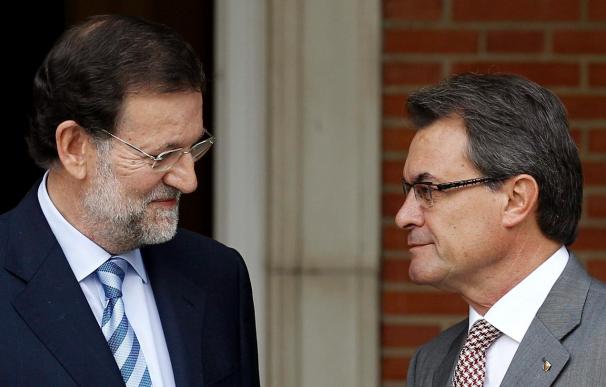 Mas dice que "seguro que Rajoy está al corriente de todo esto"