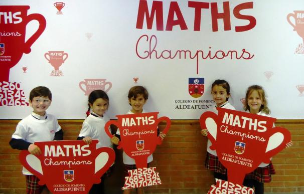 Más de 100 niños de colegios de Madrid participan mañana en un concurso de juegos matemáticos