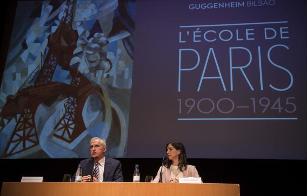 El Museo Guggenheim Bilbao expone hasta octubre más de 50 obras de la Escuela de París