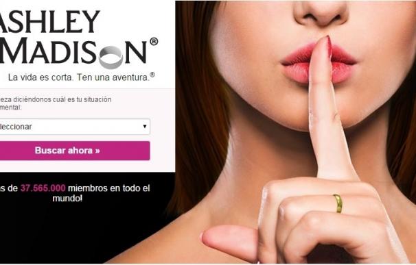 320 catalanes piden eliminar sus datos del portal de infidelidades Ashley Madison