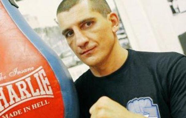 El boxeador Jerónimo García
