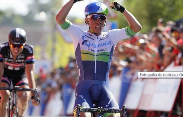 Ewan se impuso en la quinta etapa de la Vuelta España