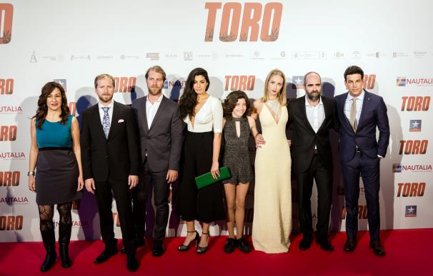 Mario Casas, José Sacristan y Luis Tosar presentan 'Toro'