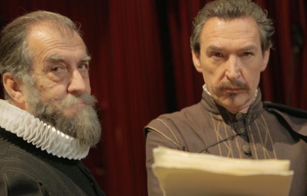 Javier Balaguer busca con un documental convertir a Cervantes en "proyecto de Estado" como los ingleses con Shakespeare