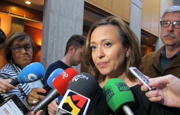 Mayte Pérez asegura que Aragón no hará prueba externa en sexto de Primaria,