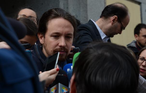 Diputados salen en defensa del ejercicio del Periodismo frente a las críticas de Pablo Iglesias