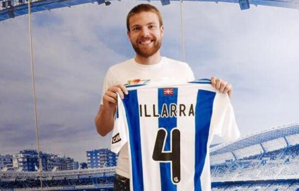 Illarramendi, presentado con la Real Sociedad: "No me arrepiento de fichar por el Madrid, aunque me podría haber ido mejor"