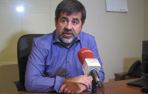 El presidente de la ANC, Jordi Sánchez.