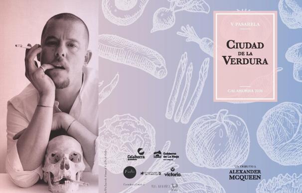 La V Pasarela "Ciudad de la Verdura" rinde homenaje al diseñador inglés Alexander McQueen
