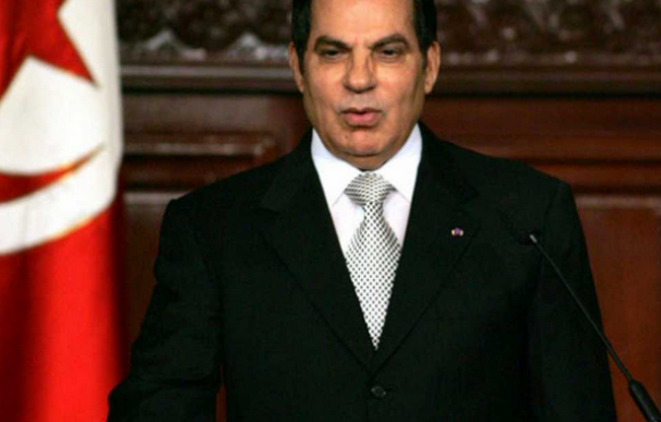 El expresidente de Túnez, Zine el Abidine ben Alí.