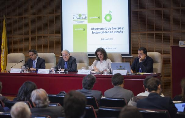 El sistema energético español registró un retroceso en sostenibilidad energética en 2014, según BP
