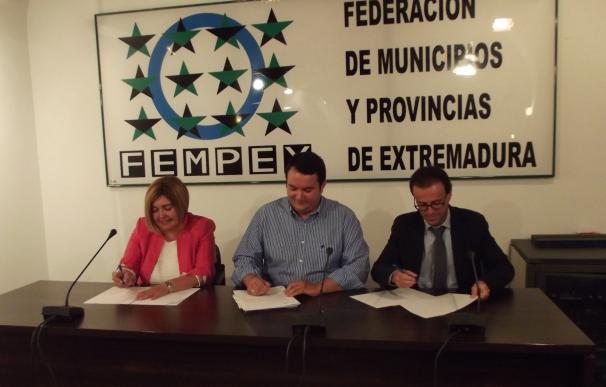 Las diputaciones de Cáceres y Badajoz y la Fempex dispondrán de una Delegación de Asuntos Europeos en Bruselas