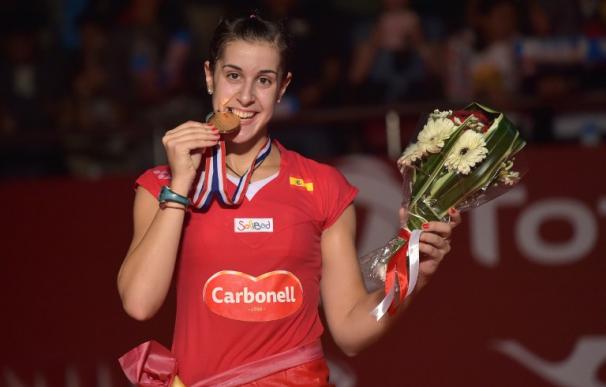 Las mejores imágenes de Carolina Marín en el Campeonato del Mundo