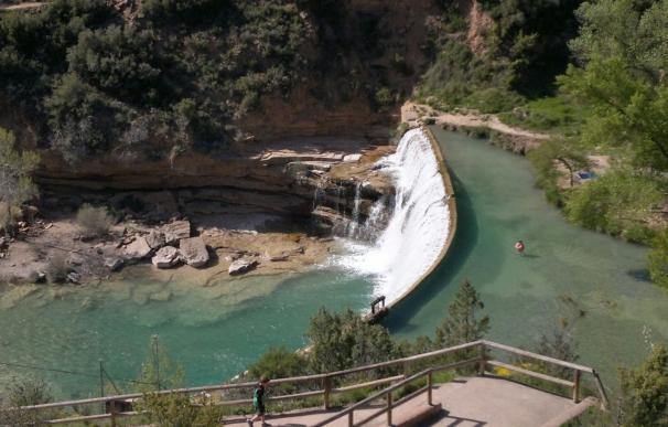 El Gobierno de Aragón apuesta por un plan de evacuación para el salto de Bierge, que podría limitar el acceso a la zona
