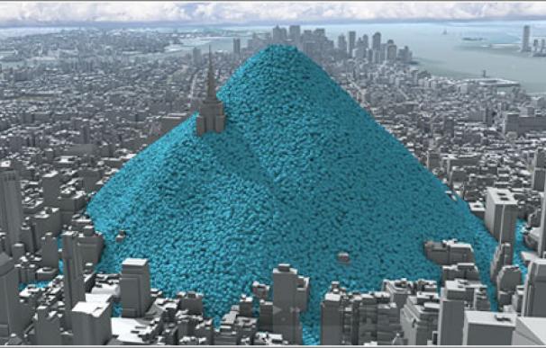 Visualizando el CO2 que emite Nueva York