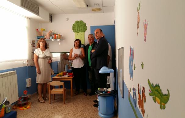 Broto subraya su objetivo de acabar con las listas de espera en los centros de atención temprana