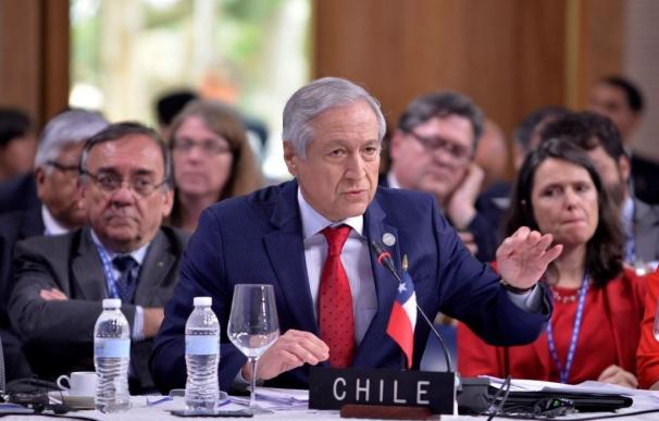 Chile advierte a Bolivia de que "está yendo demasiado lejos" en sus demandas territoriales