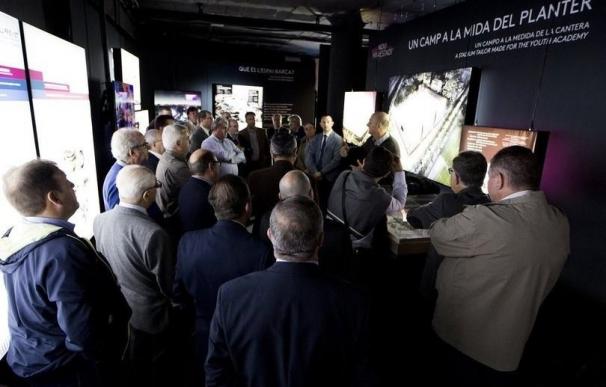La exposición del 'Espai Barça' cierra con 166.645 visitantes