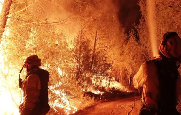 El incendio de la Sierra de Espadán