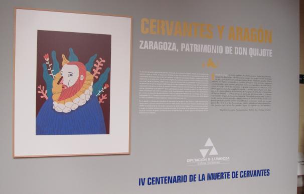 La DPZ sigue conmemorando el IV centenario de la muerte de Cervantes con una exposición
