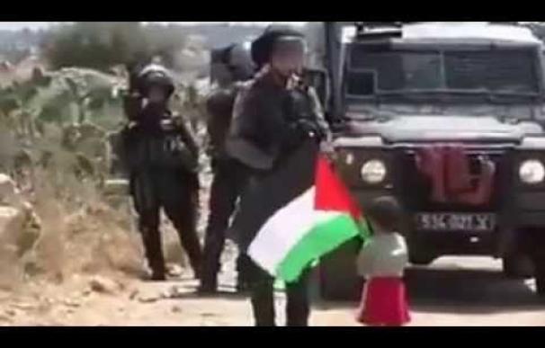 Un palestino pide al ejército israelí que mate a su hijo de 4 años