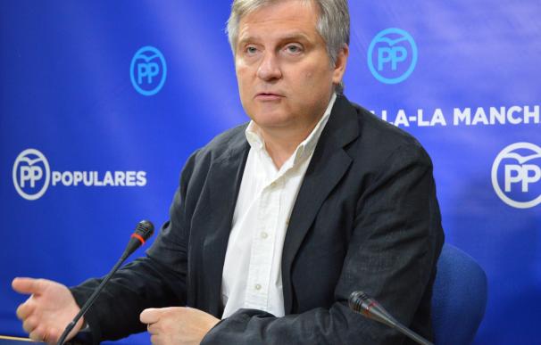 PP C-LM critica la "falta de actividad" del Gobierno regional durante el último periodo de sesiones en las Cortes