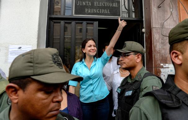 Venezuelan opposition leader Maria Corina Machado