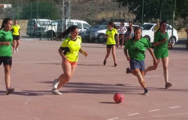 La liga educativa de fútbol sala de Diputación llega hasta los pequeños municipios del Almanzora