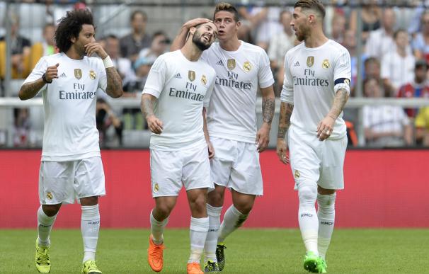 El Real Madrid sigue invicto en pretemporada.