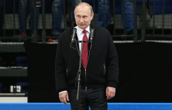 Putin ve una "campaña política" en las sanciones por dopaje contra atletas rusos
