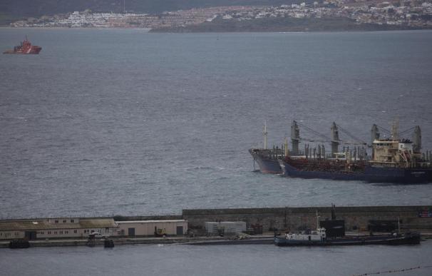 Recala en Gibraltar el submarino nuclear norteamericano "Helena"