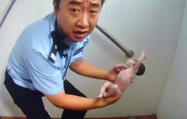 Bebé en China