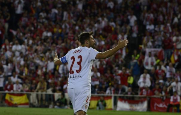 Coke: "Mi sentimiento siempre va a estar ligado al Sevilla CF y a Sevilla"